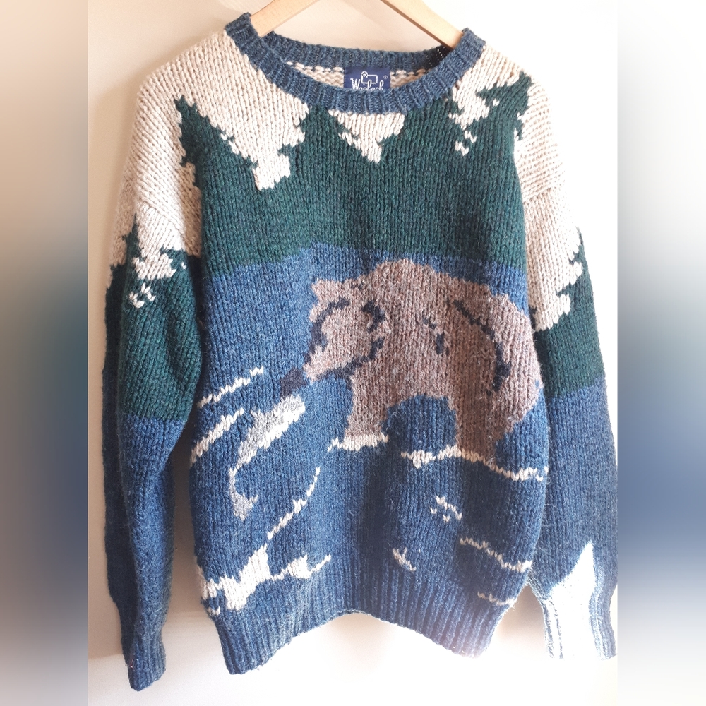 Woolrich Mens Medium Sweater